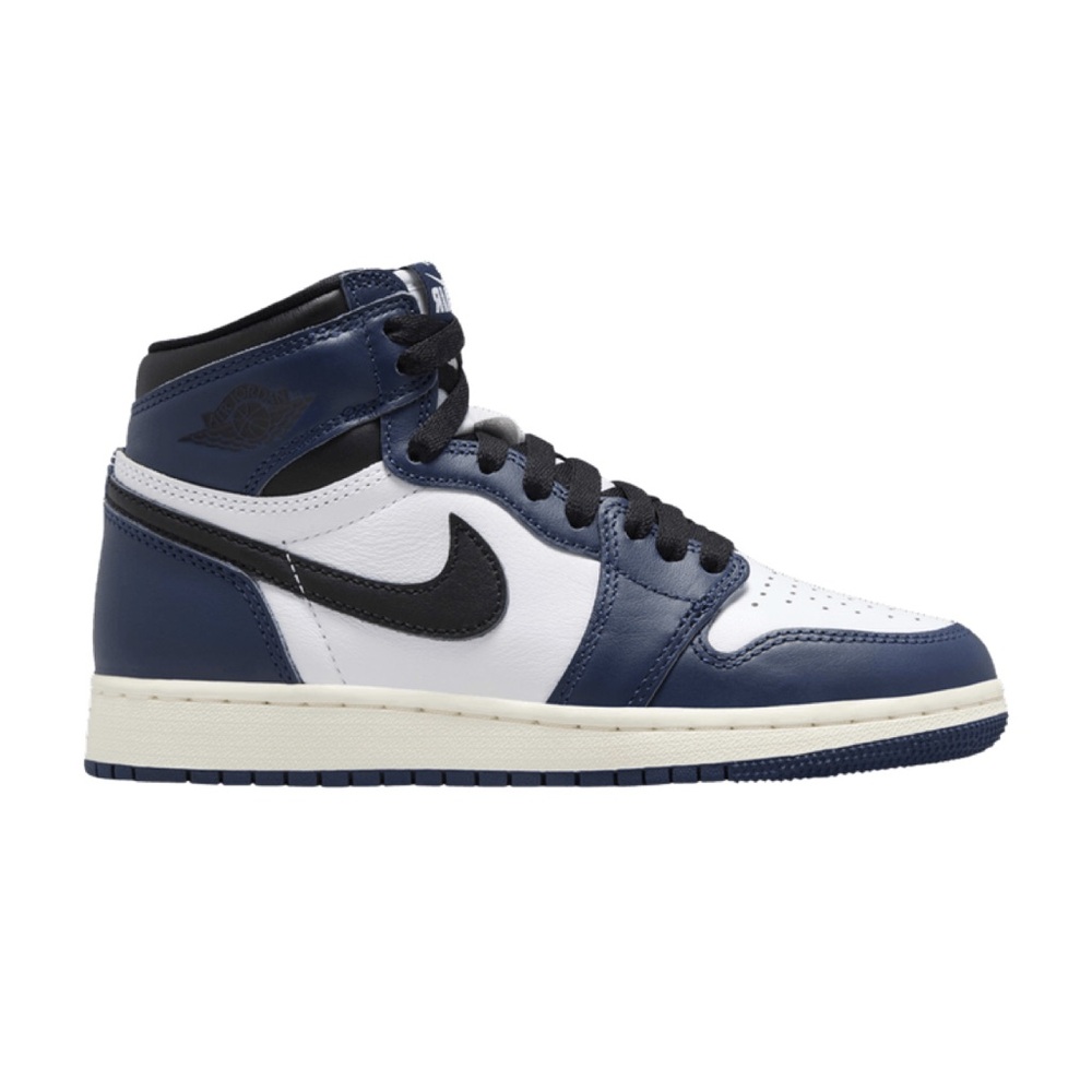 Air Jordan 1 Retro High OG “Midnight Navy” (GS)